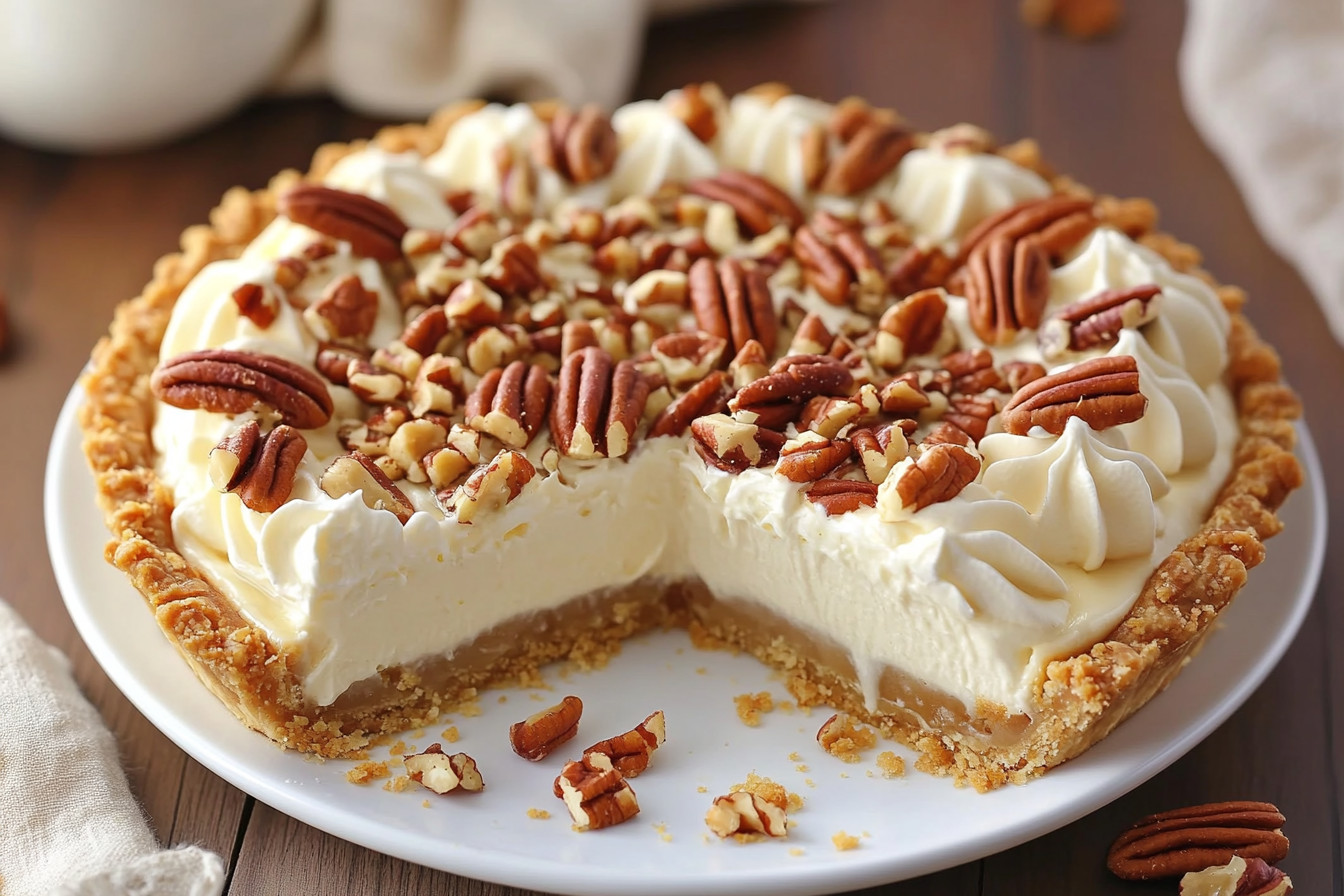 pecan-cream-pie