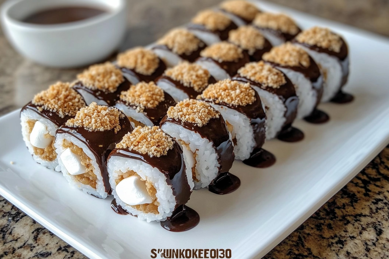 smores-sushi